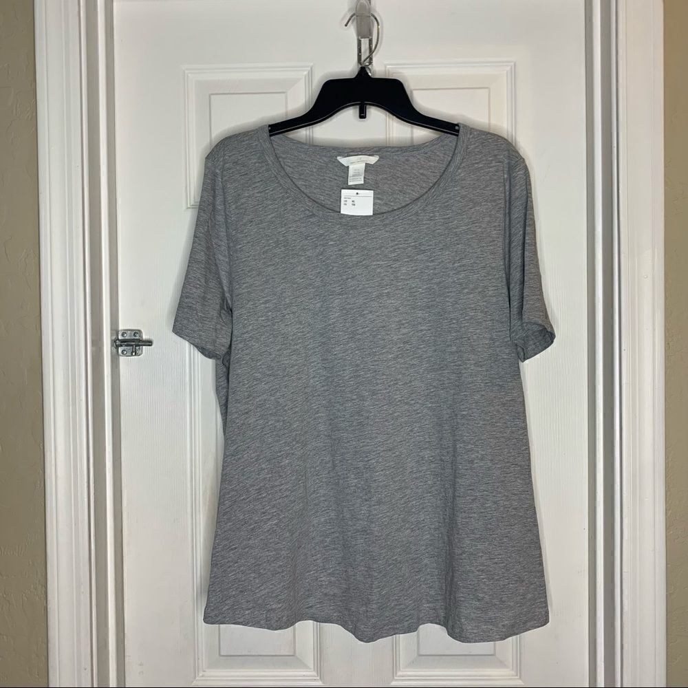 H&M Gray Maternity Shirt Size XL